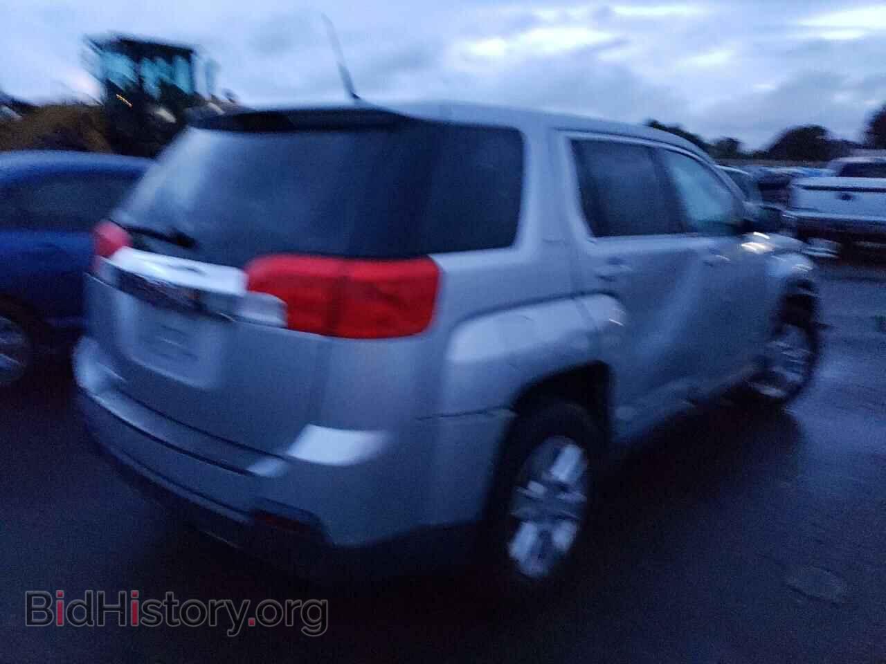 2012 GMC TERRAIN - VIN: 2GKALMEK4C6200201 - Фото 3