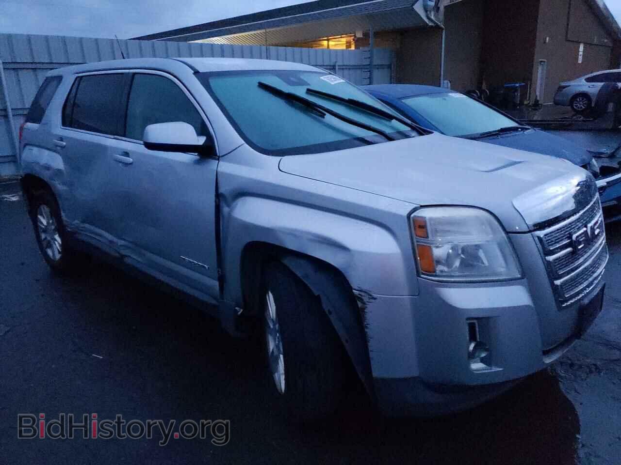 2012 GMC TERRAIN - VIN: 2GKALMEK4C6200201 - Фото 4