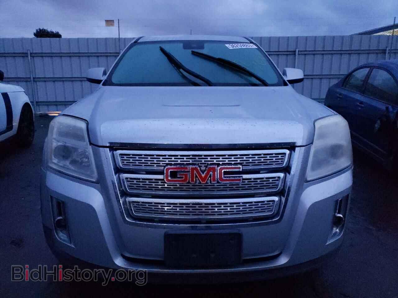 2012 GMC TERRAIN - VIN: 2GKALMEK4C6200201 - Фото 5