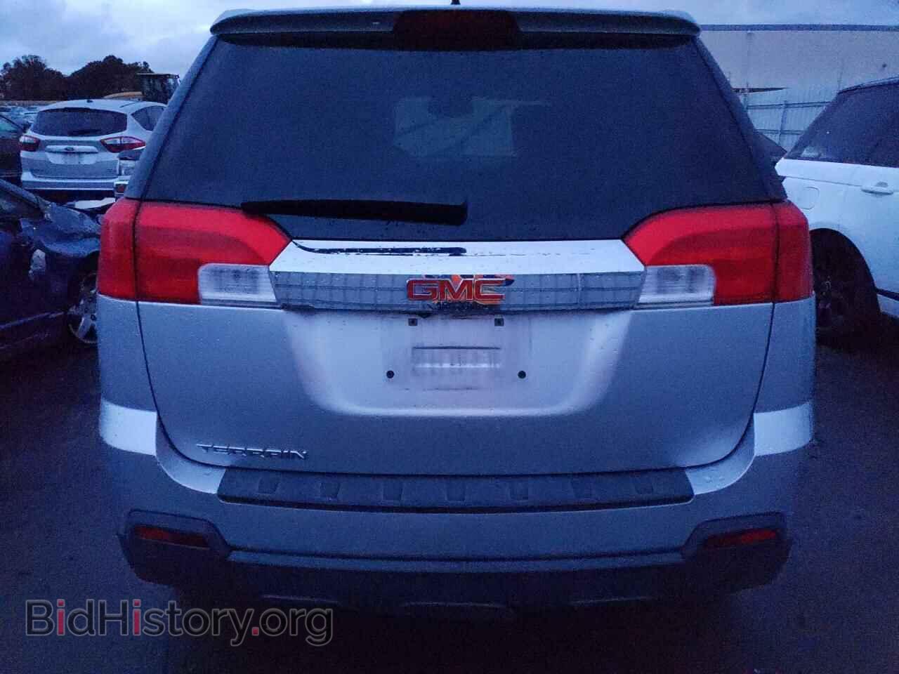 2012 GMC TERRAIN - VIN: 2GKALMEK4C6200201 - Фото 6