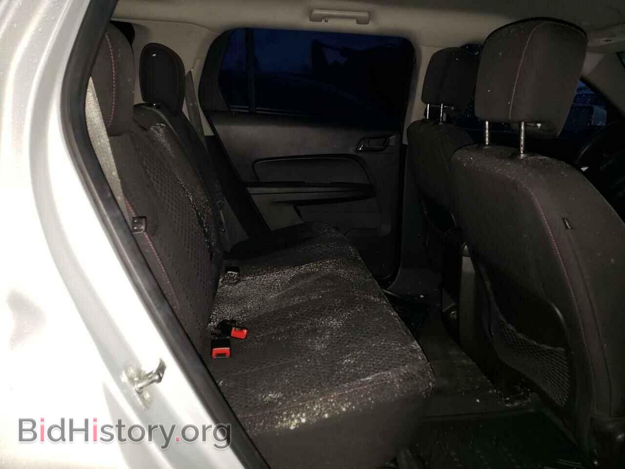 2012 GMC TERRAIN - VIN: 2GKALMEK4C6200201 - Фото 10