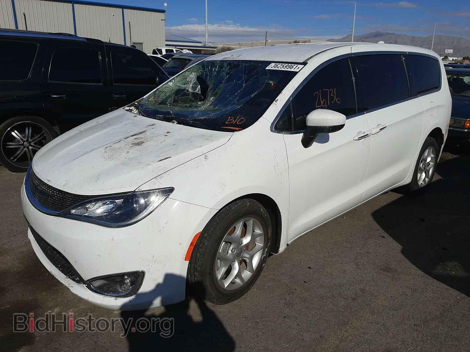 2017 CHRYSLER PACIFICA - VIN: 2C4RC1BG3HR824056 - Фото 2