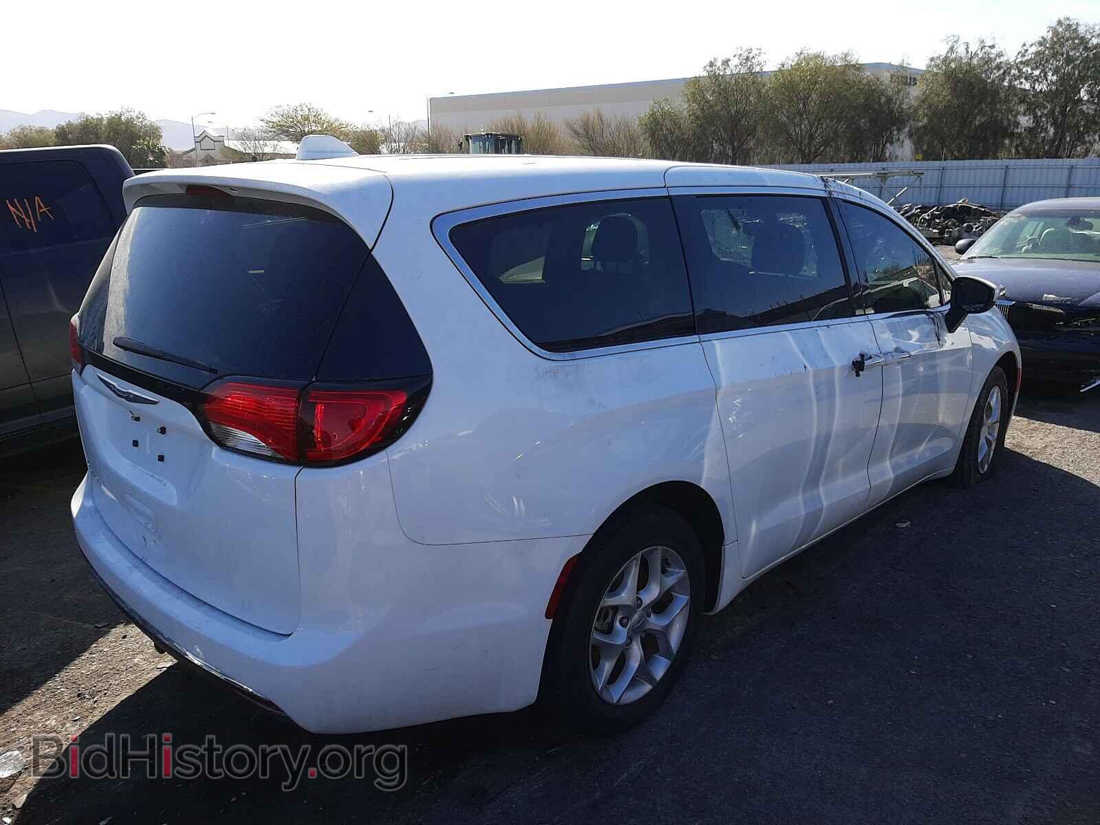 2017 CHRYSLER PACIFICA - VIN: 2C4RC1BG3HR824056 - Фото 4