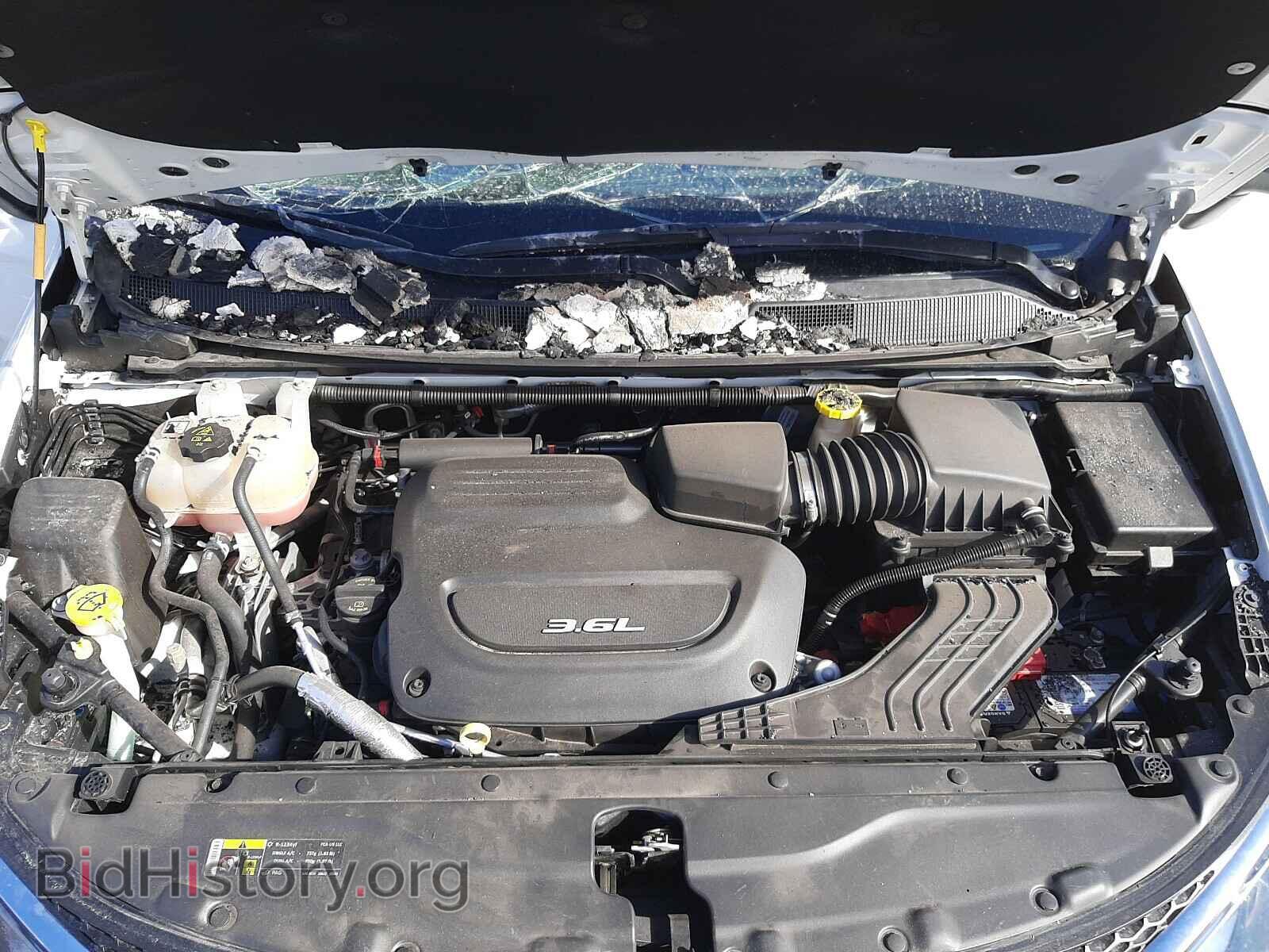 2017 CHRYSLER PACIFICA - VIN: 2C4RC1BG3HR824056 - Фото 7