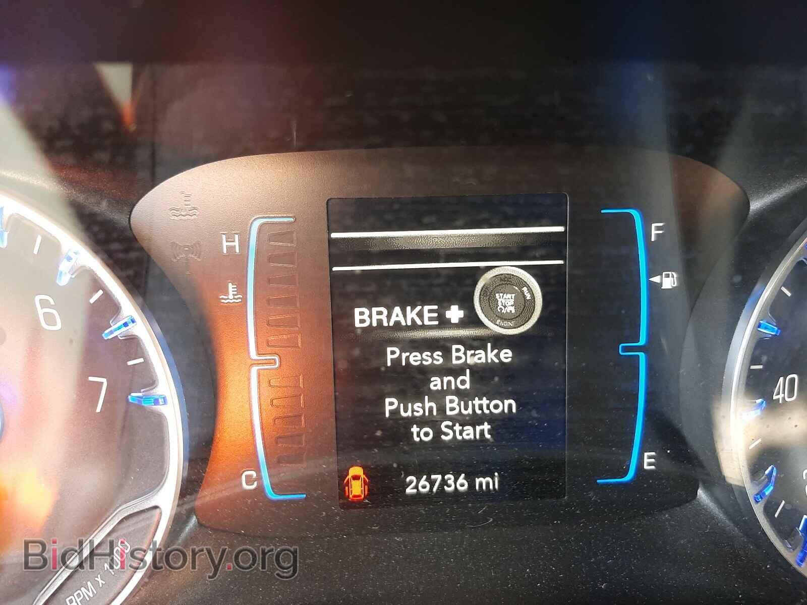 2017 CHRYSLER PACIFICA - VIN: 2C4RC1BG3HR824056 - Фото 8