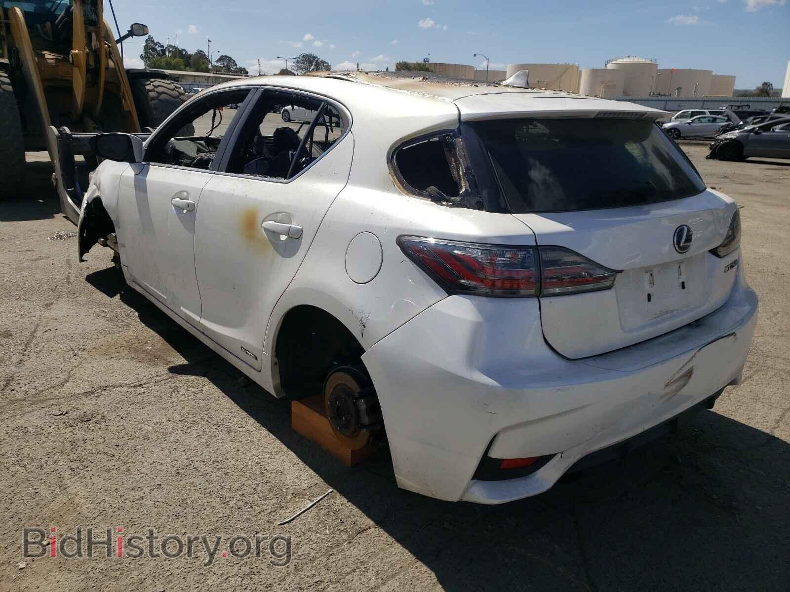 2015 LEXUS CT 200 - VIN: JTHKD5BH7F2233365 - Фото 3