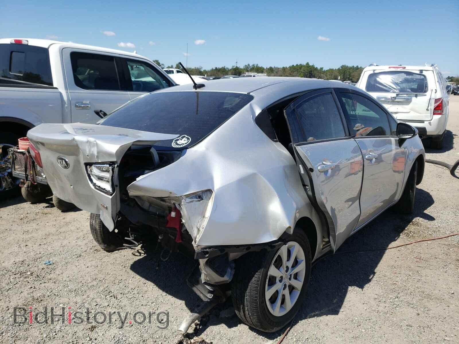 2013 KIA RIO - VIN: KNADM4A31D6272515 - Фото 4
