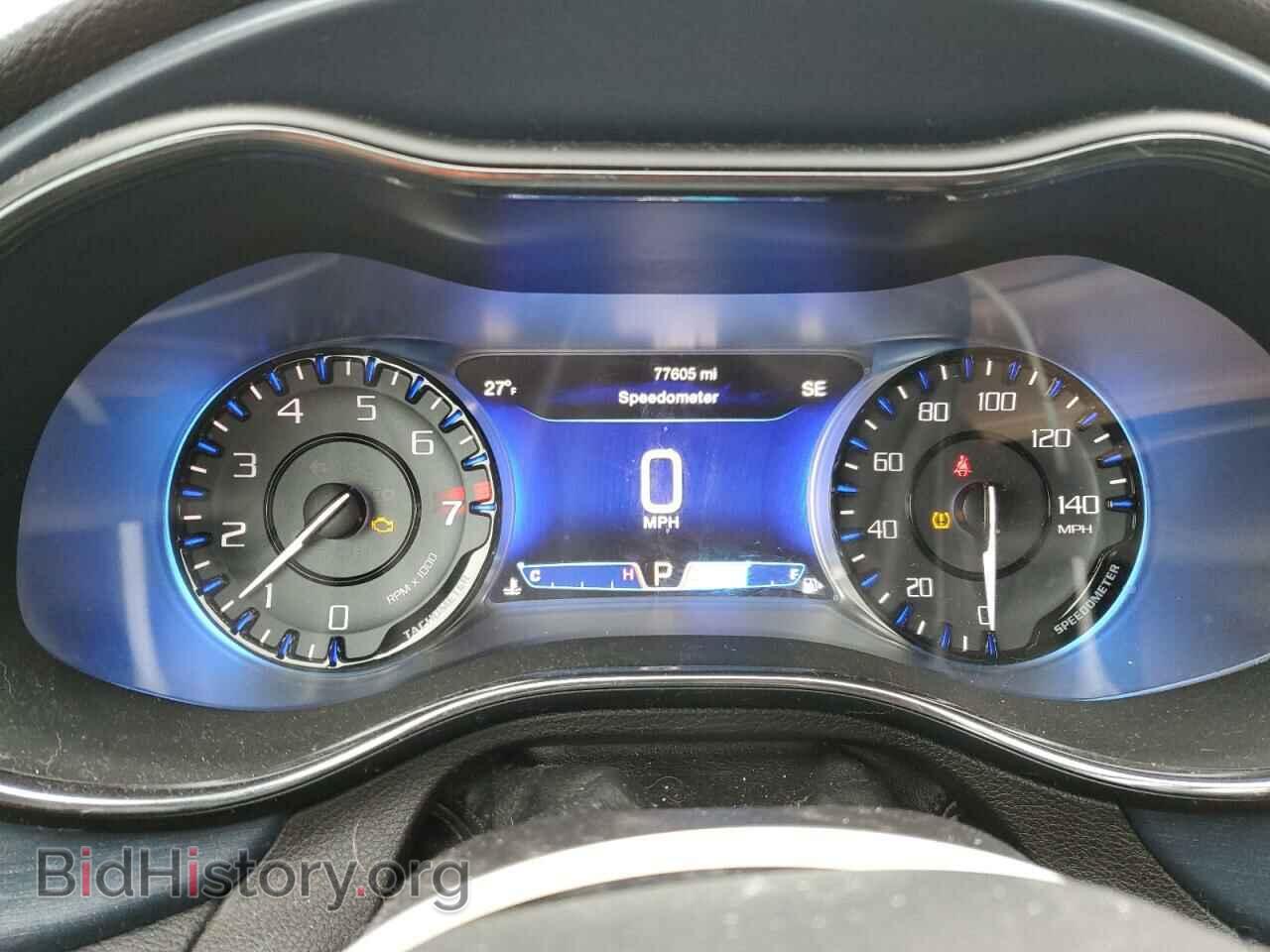 2015 CHRYSLER 200 - VIN: 1C3CCCDG5FN511992 - Фото 9