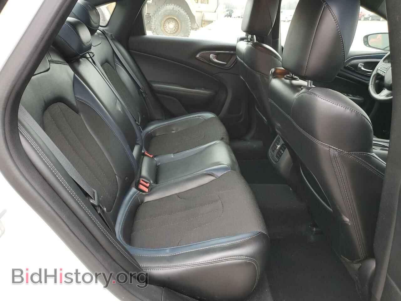 2015 CHRYSLER 200 - VIN: 1C3CCCDG5FN511992 - Фото 10