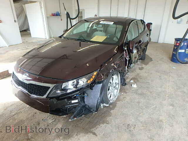 2012 KIA OPTIMA - VIN: 5XXGN4A78CG061103 - Фото 2