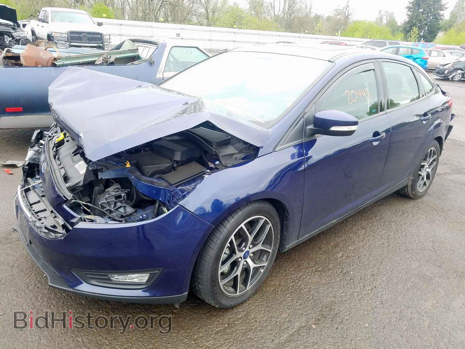 2017 FORD FOCUS - VIN: 1FADP3H28HL277872 - Фото 2