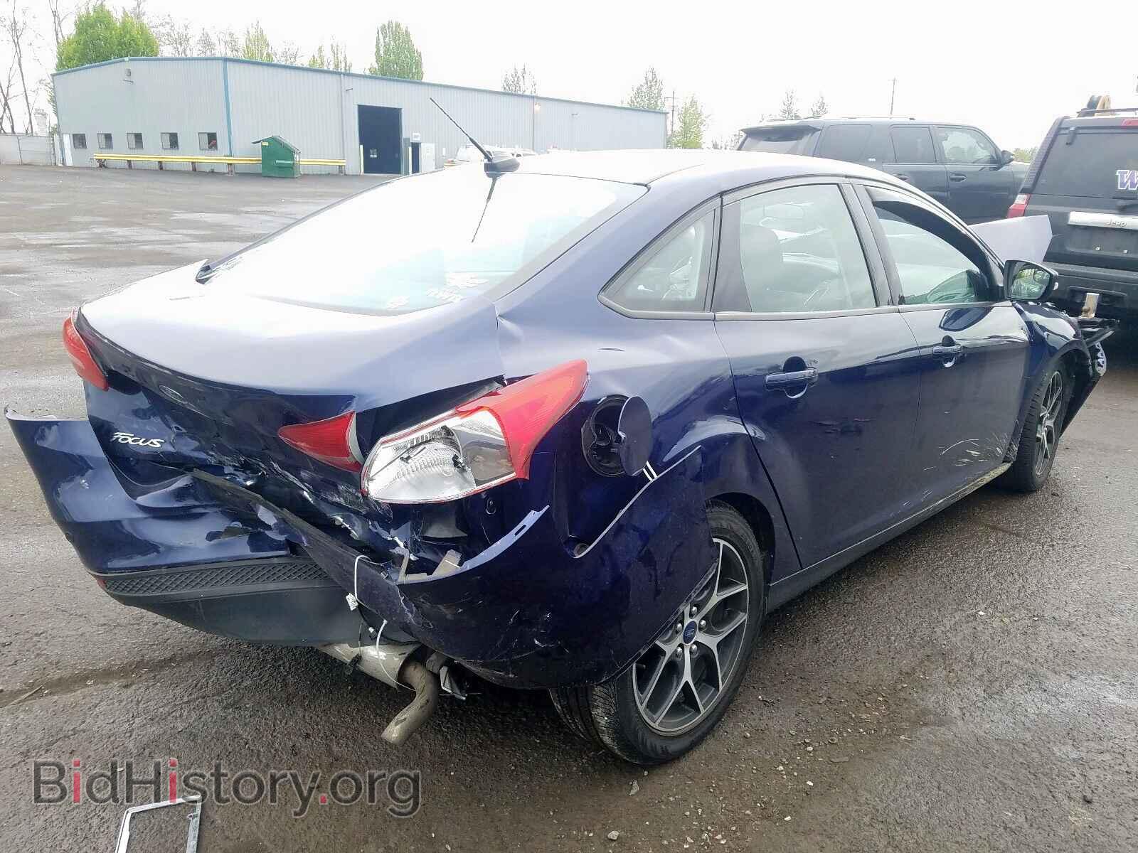 2017 FORD FOCUS - VIN: 1FADP3H28HL277872 - Фото 4