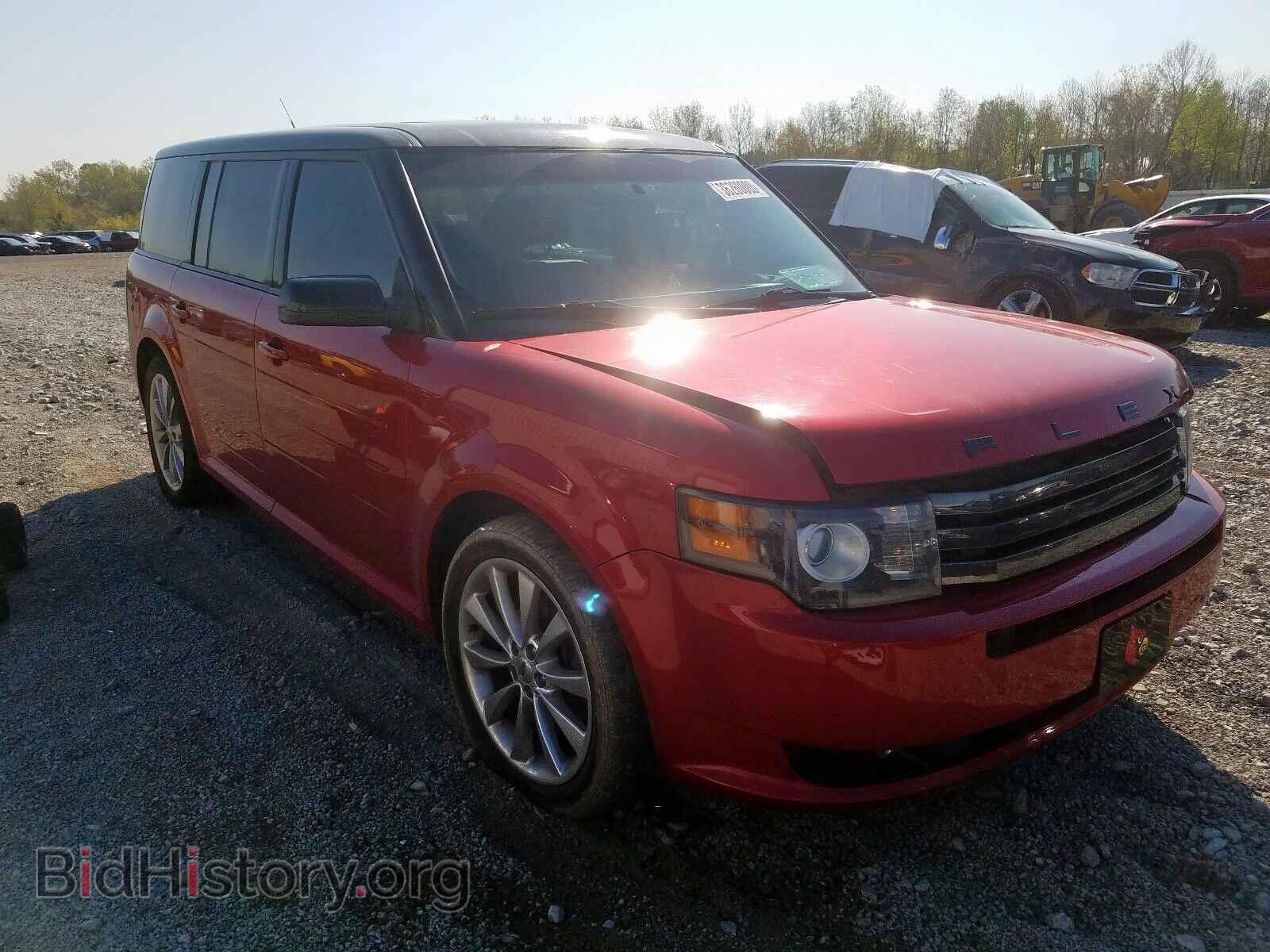 Photo 2FMHK6DCXBBD22291 - FORD FLEX 2011
