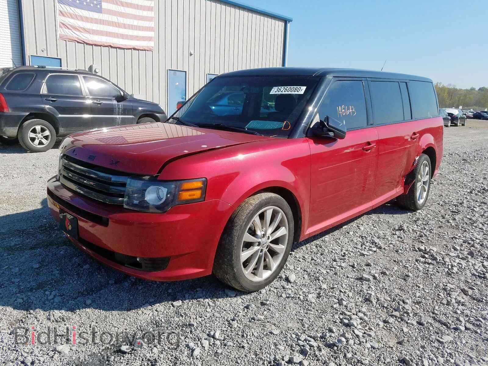 2011 FORD FLEX - VIN: 2FMHK6DCXBBD22291 - Photo 2