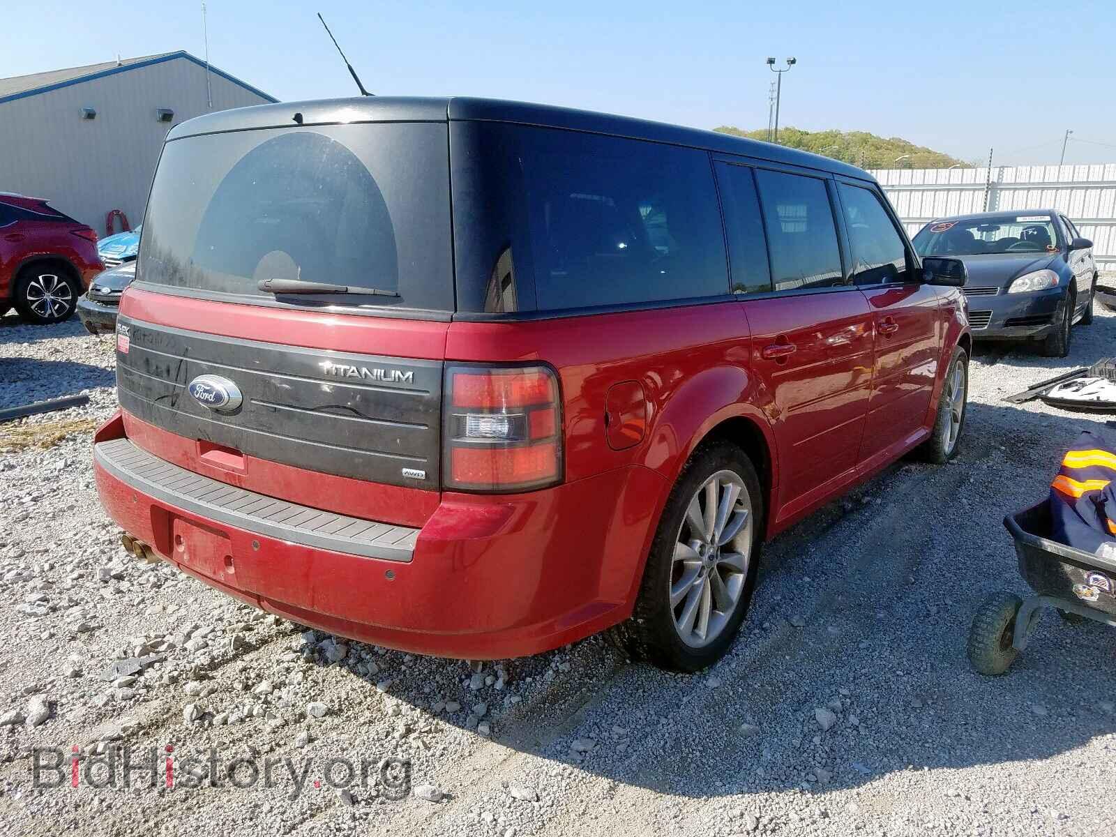 2011 FORD FLEX - VIN: 2FMHK6DCXBBD22291 - Photo 4