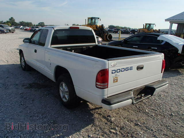 2000 DODGE DAKOTA - VIN: 1B7GL22X6YS507285 - Фото 3