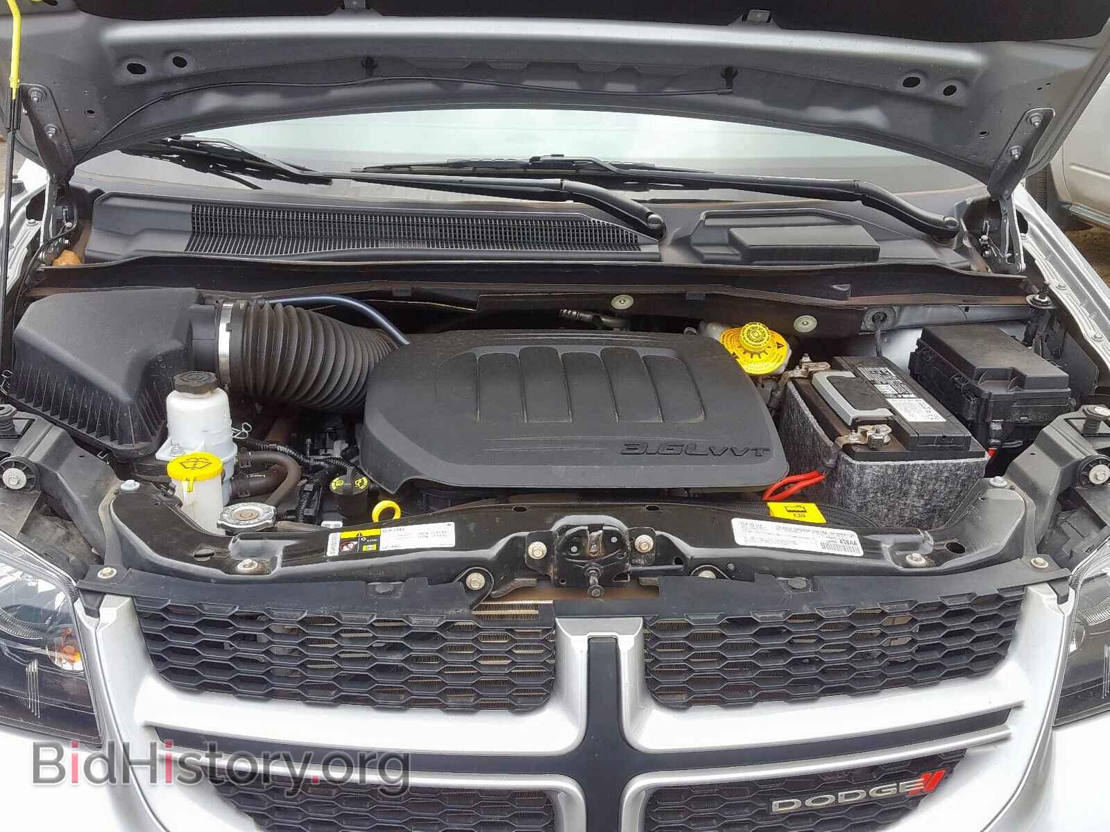 2019 DODGE CARAVAN - VIN: 2C4RDGEG1KR536507 - Фото 7