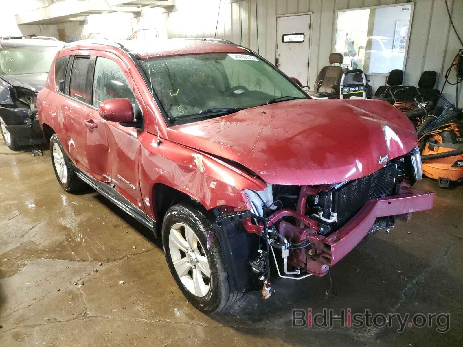 Photo 1C4NJDEB4FD304583 - JEEP COMPASS 2015