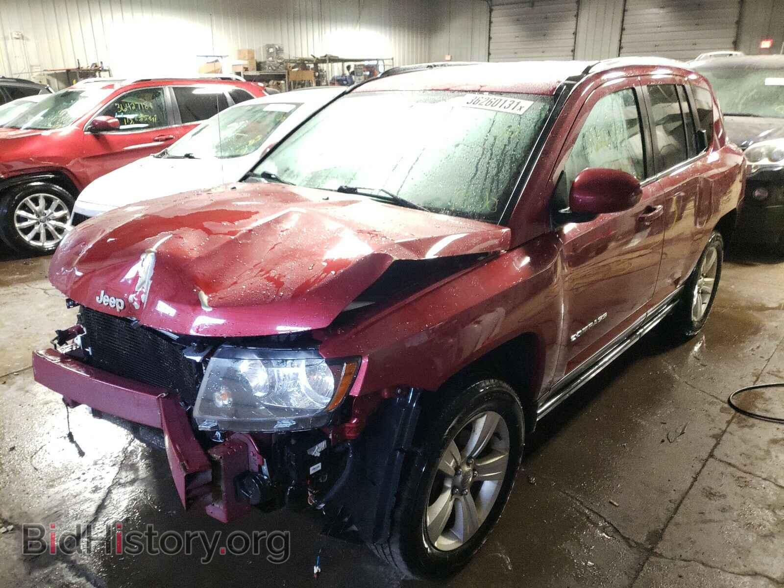2015 JEEP COMPASS - VIN: 1C4NJDEB4FD304583 - Photo 2