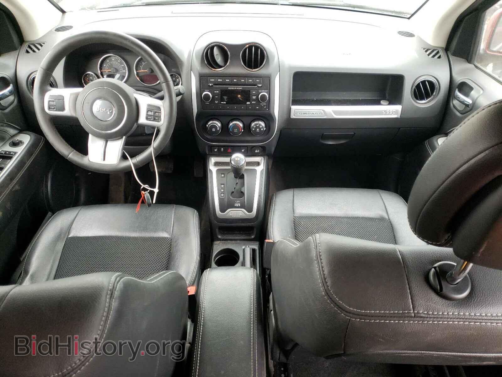2015 JEEP COMPASS - VIN: 1C4NJDEB4FD304583 - Photo 9