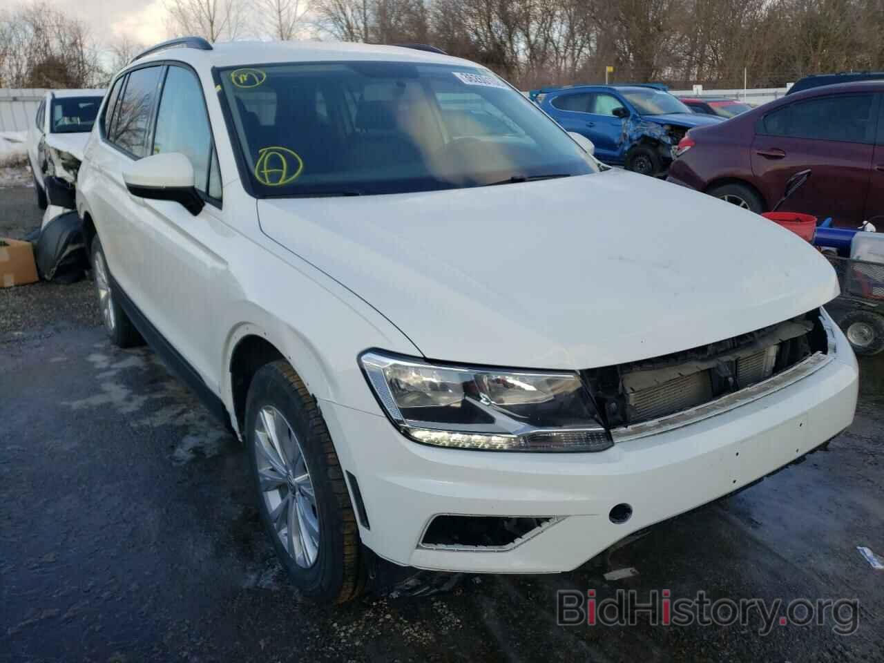 Photo 3VV0B7AX0JM136112 - VOLKSWAGEN TIGUAN 2018