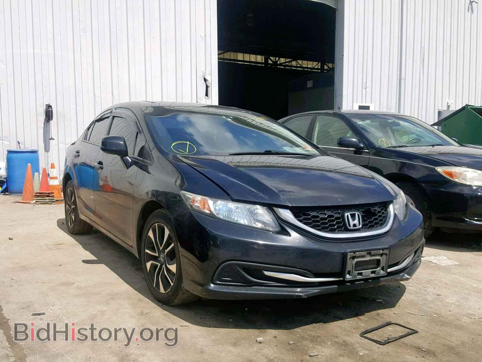 Фотография 19XFB2F82DE216376 - HONDA CIVIC 2013