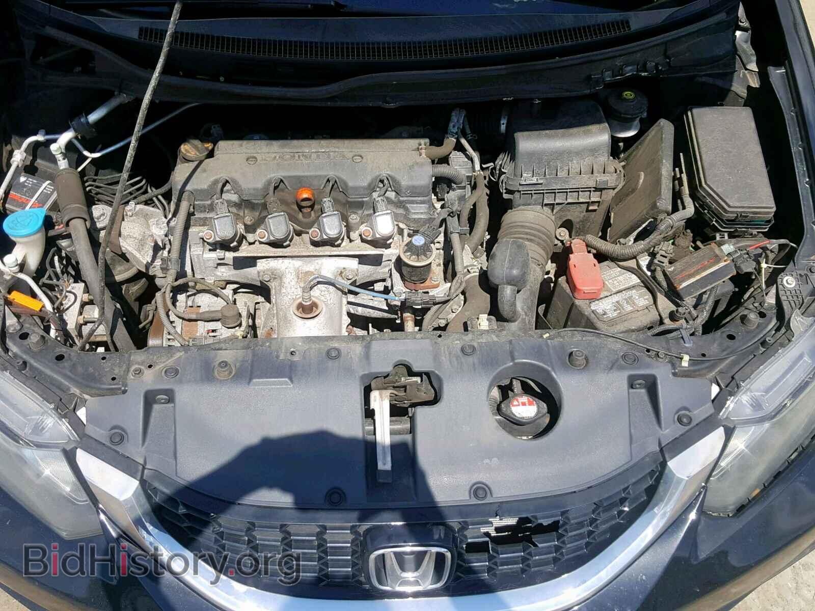 2013 HONDA CIVIC - VIN: 19XFB2F82DE216376 - Фото 7