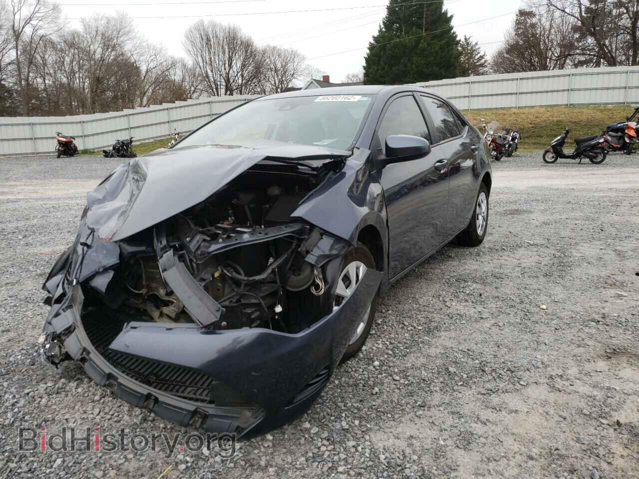 2017 TOYOTA COROLLA - VIN: 5YFBURHEXHP687183 - Фото 2
