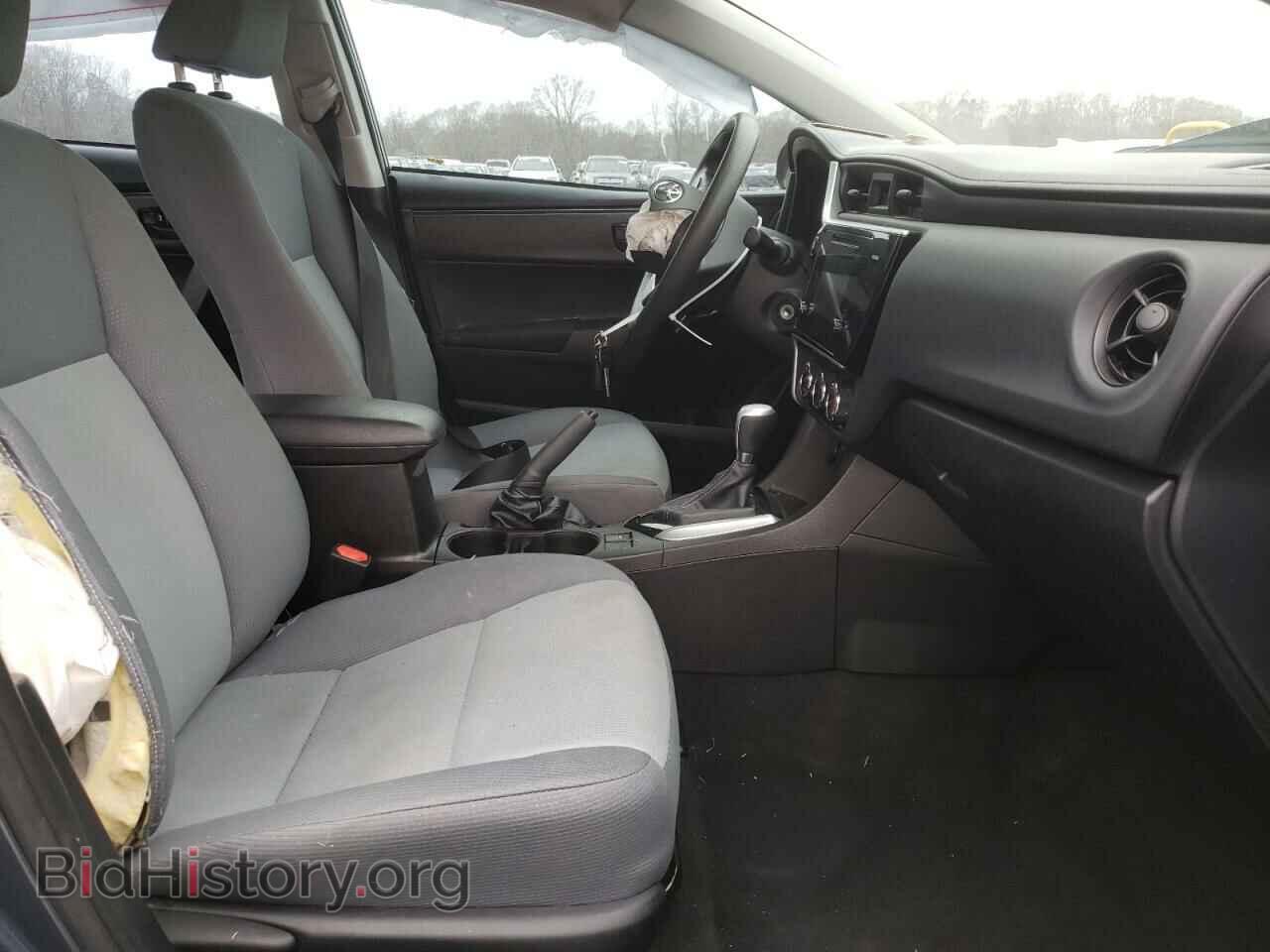 2017 TOYOTA COROLLA - VIN: 5YFBURHEXHP687183 - Фото 5