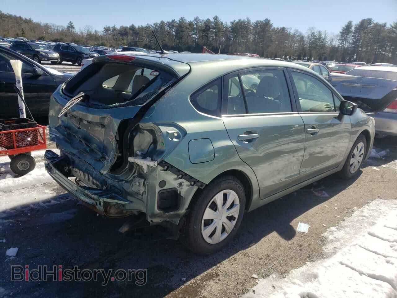 2016 SUBARU IMPREZA - VIN: JF1GPAA61GH310596 - Фото 4
