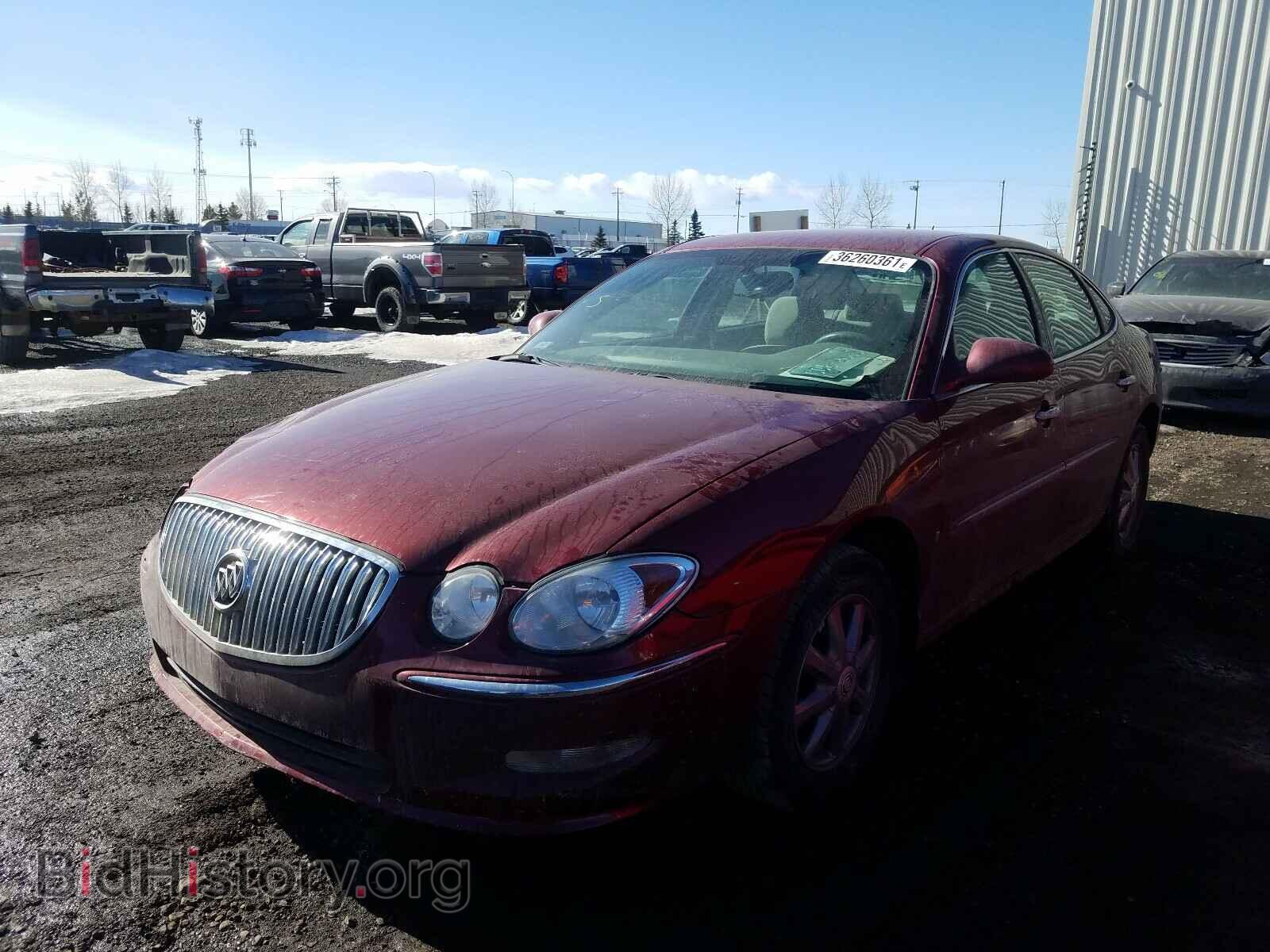 2009 BUICK ALLURE - VIN: 2G4WJ582091265587 - Фото 2