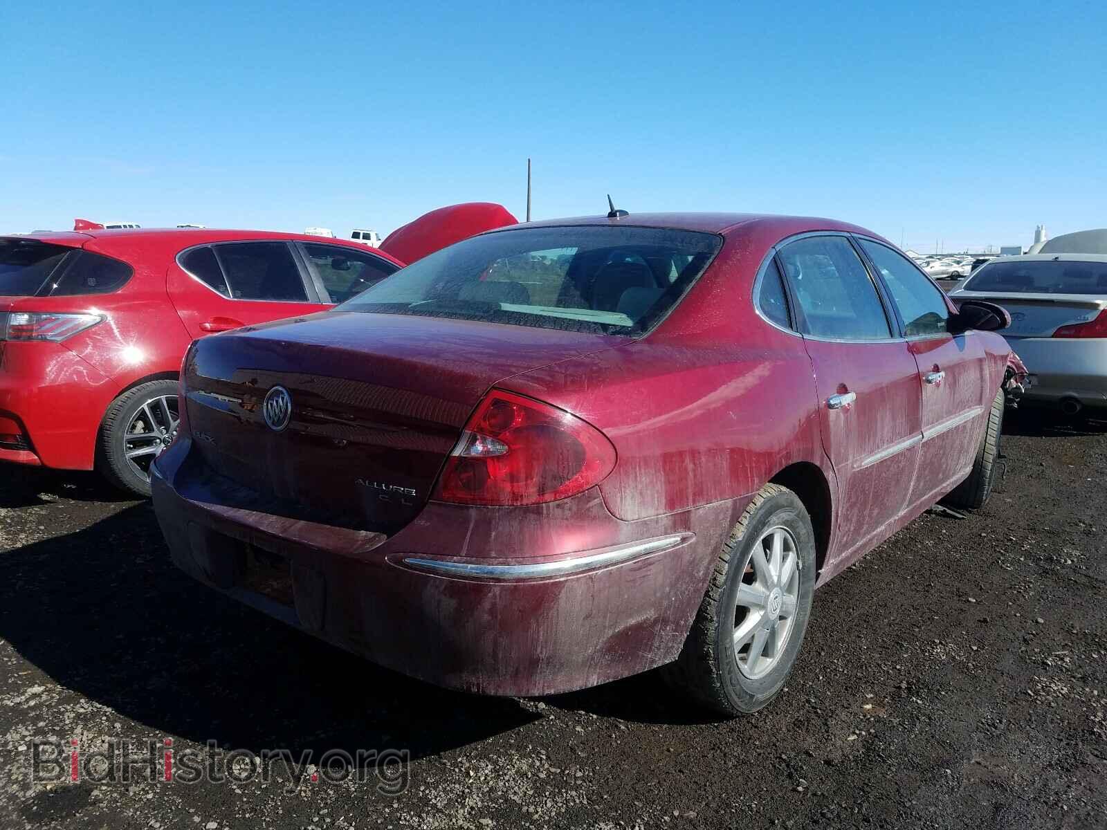 2009 BUICK ALLURE - VIN: 2G4WJ582091265587 - Фото 4