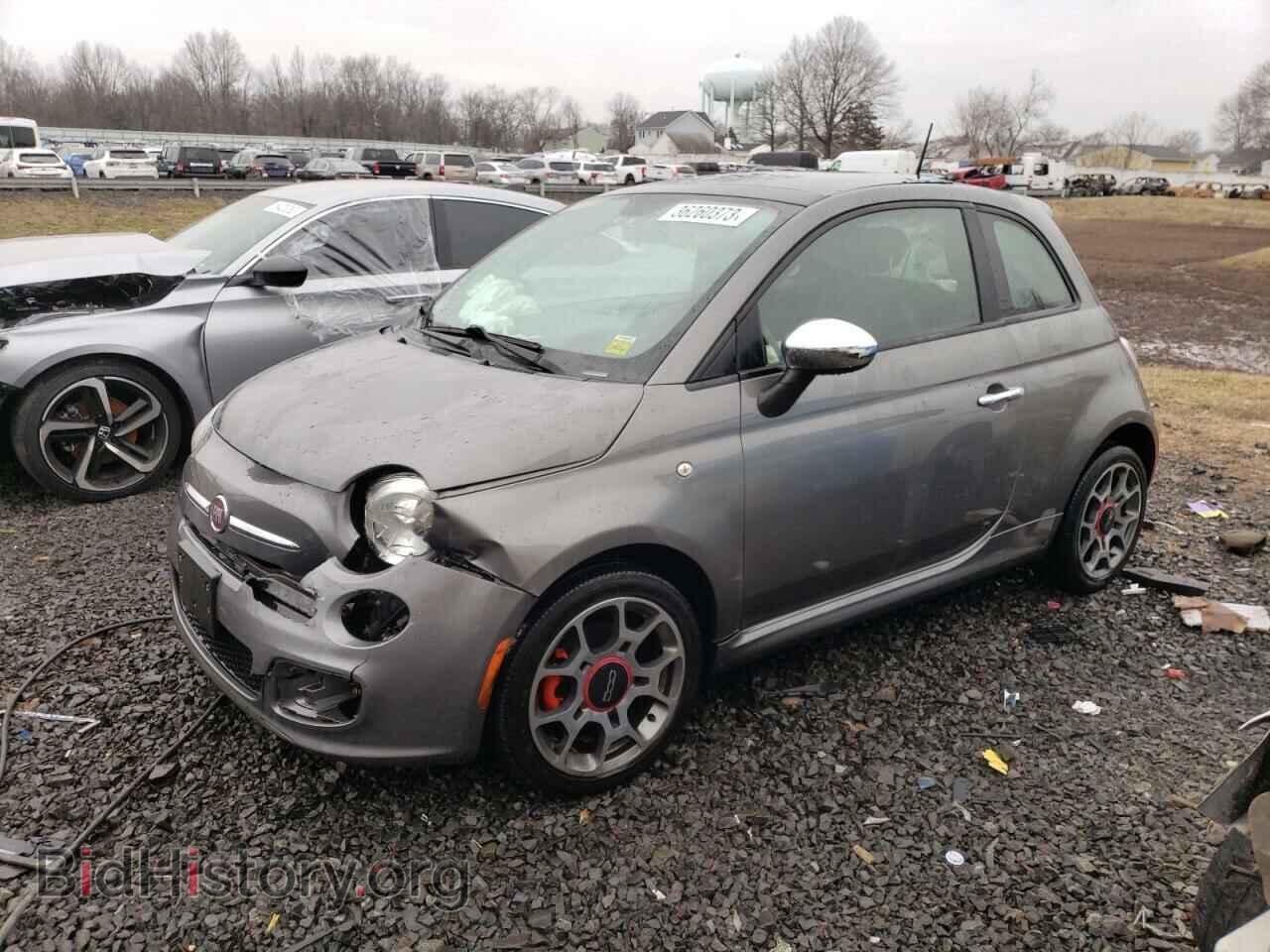 Photo 3C3CFFBR3CT115049 - FIAT 500 2012