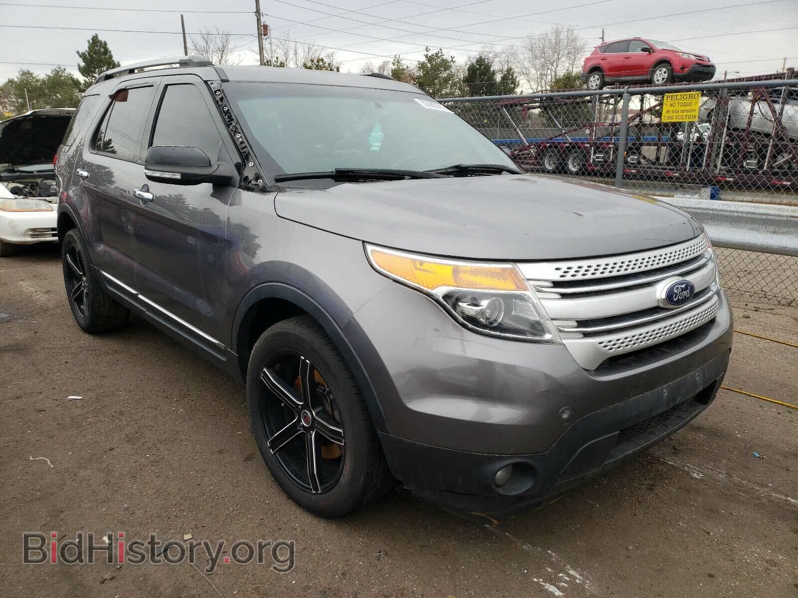 Photo 1FM5K8D86EGC02771 - FORD EXPLORER 2014