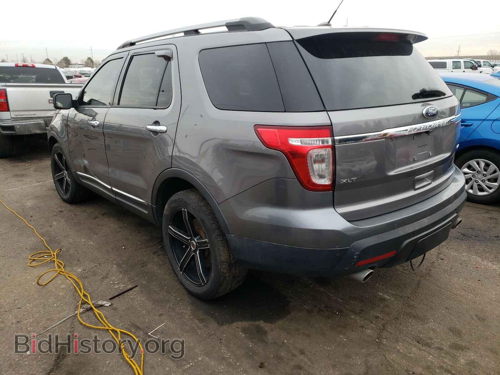 2014 FORD EXPLORER - VIN: 1FM5K8D86EGC02771 - Фото 3