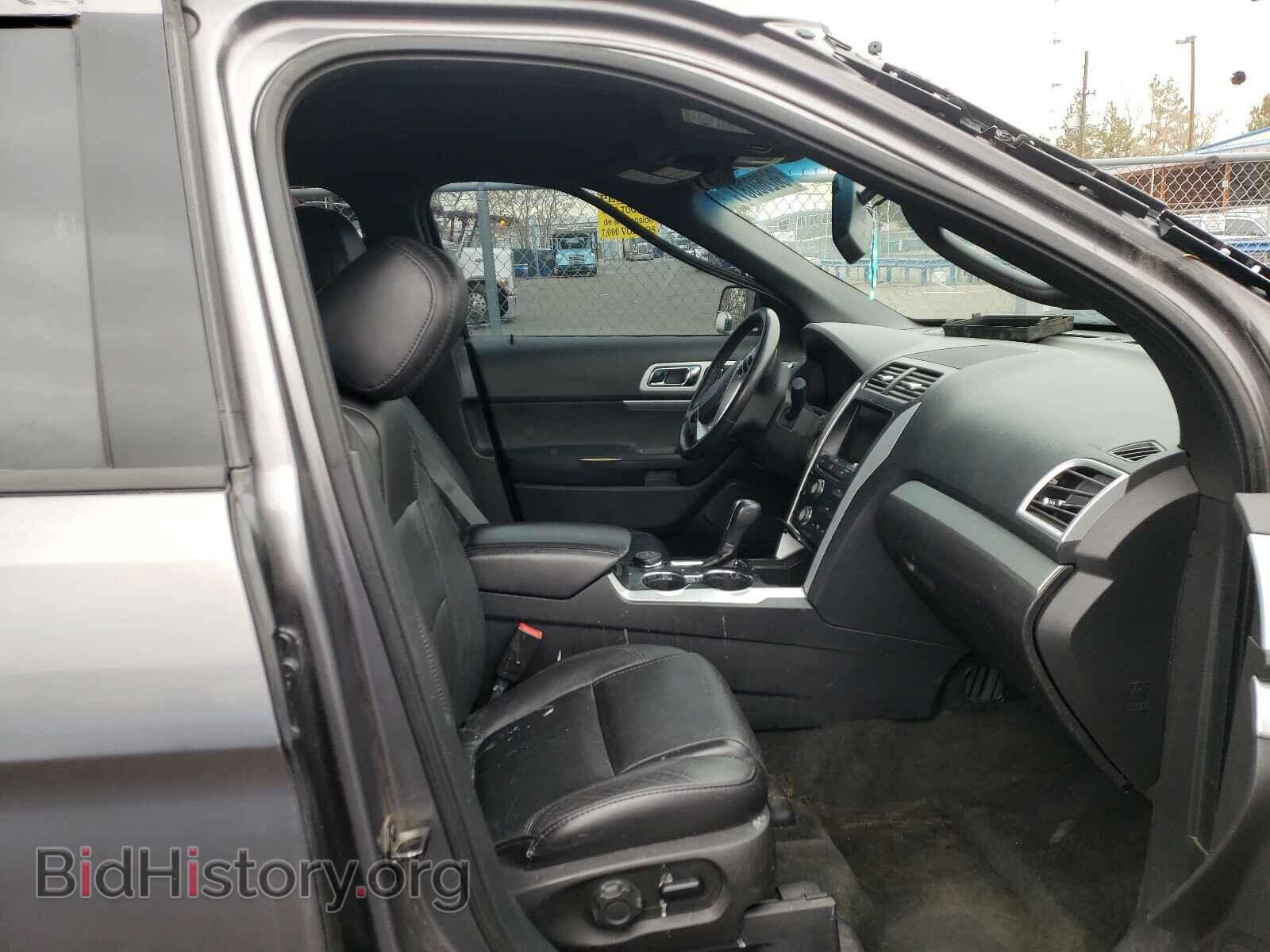 2014 FORD EXPLORER - VIN: 1FM5K8D86EGC02771 - Фото 5