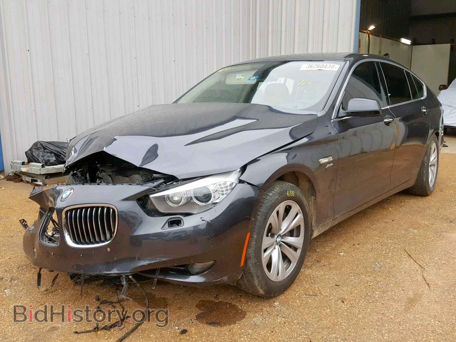 2011 BMW 5 SERIES - VIN: WBASP2C59BC337790 - Фото 2