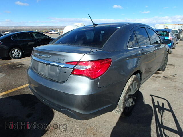 2011 CHRYSLER 200 - VIN: 1C3BC8FGXBN597395 - Фото 4