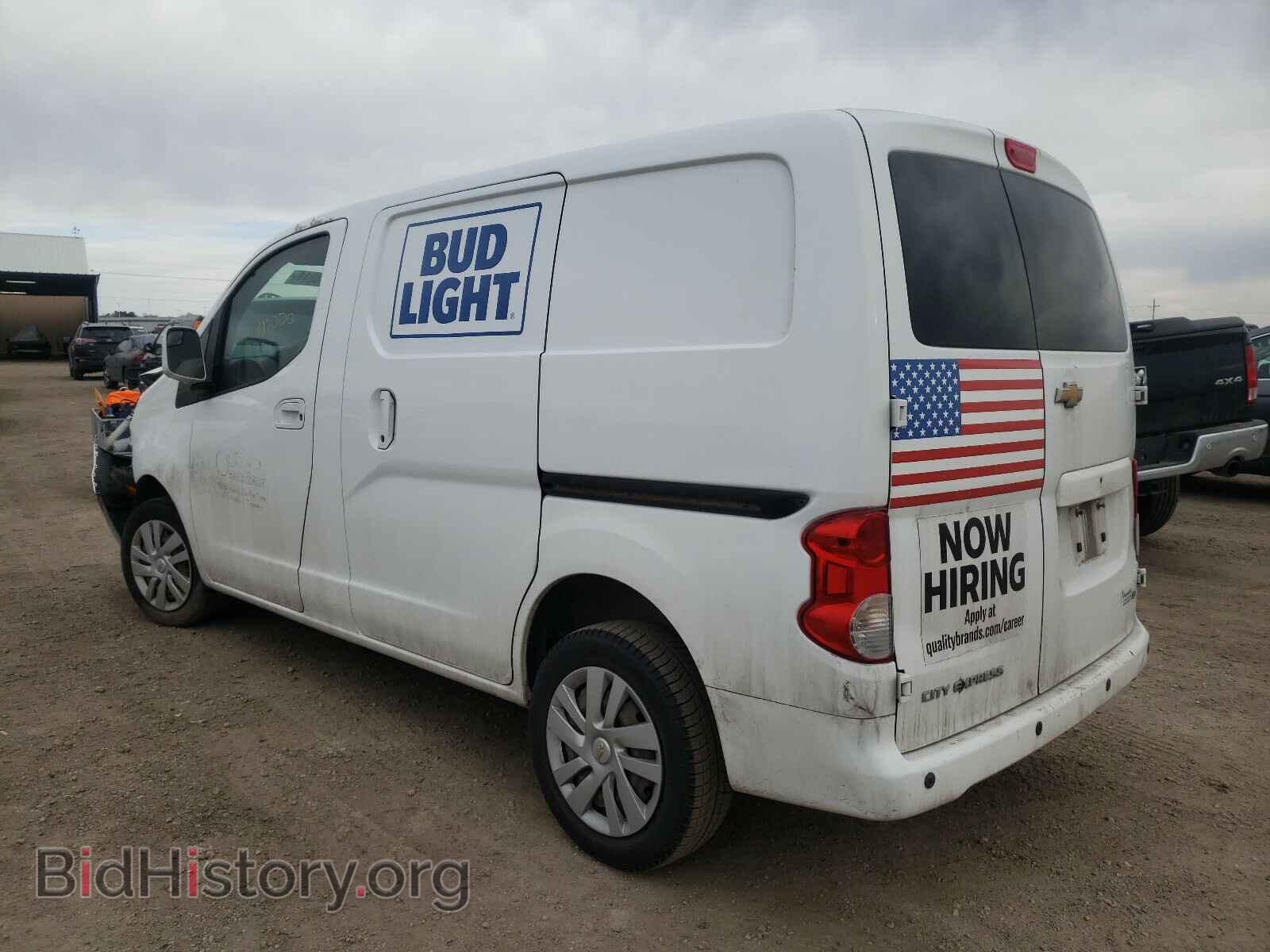 2015 CHEVROLET EXPRESS - VIN: 3N63M0ZN8FK717700 - Фото 3