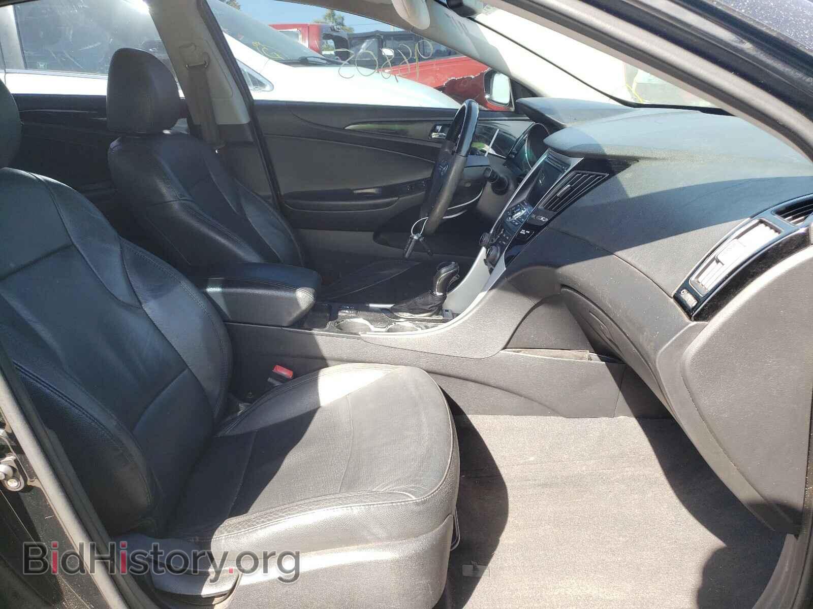 2012 HYUNDAI SONATA - VIN: 5NPEC4ACXCH342432 - Фото 5