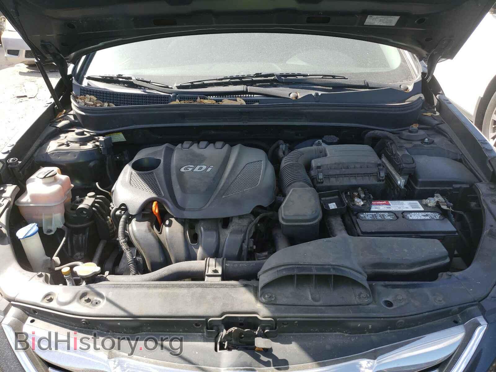 2012 HYUNDAI SONATA - VIN: 5NPEC4ACXCH342432 - Фото 7