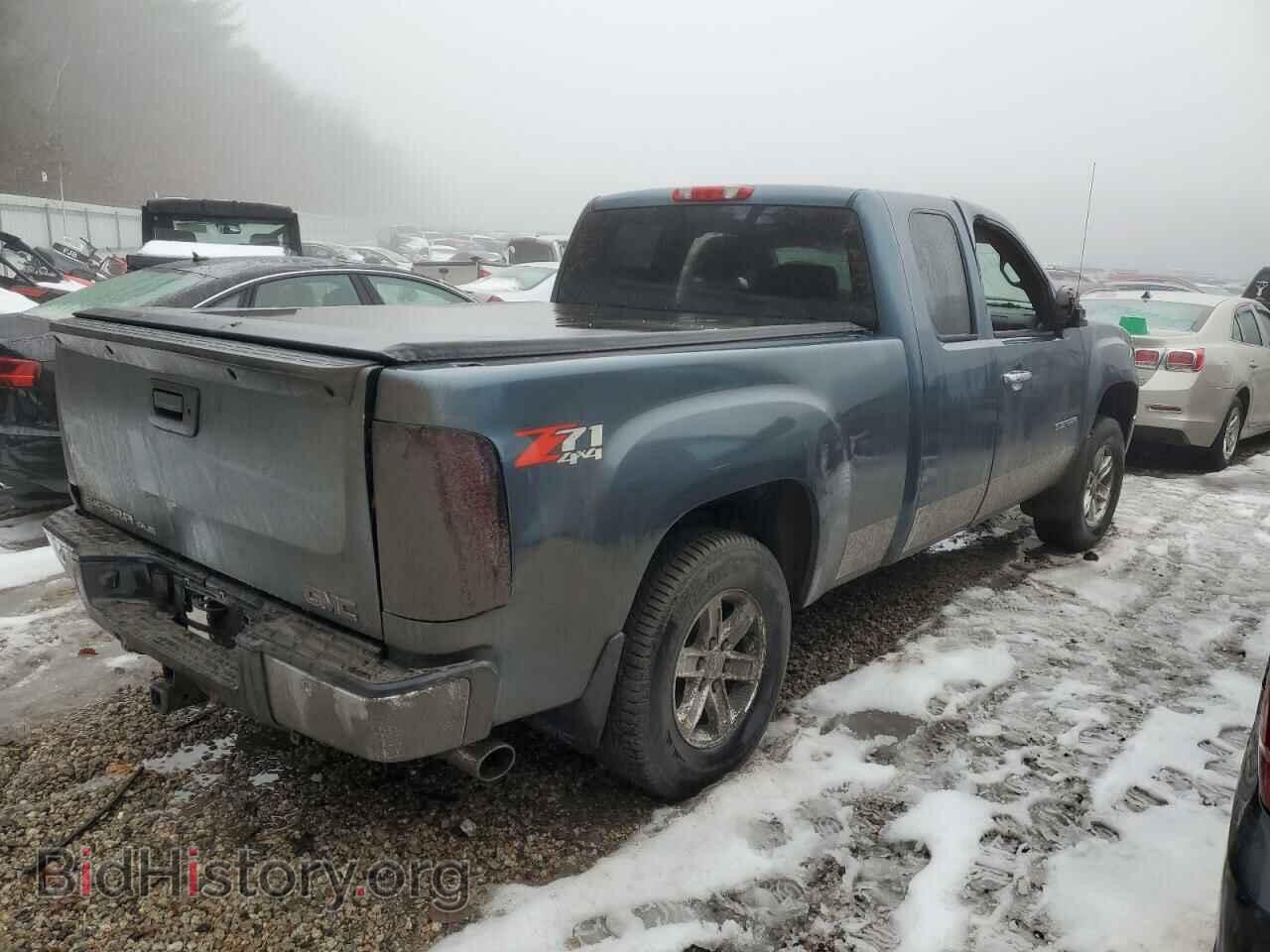 2009 GMC SIERRA - VIN: 2GTEK29J391105429 - Фото 3