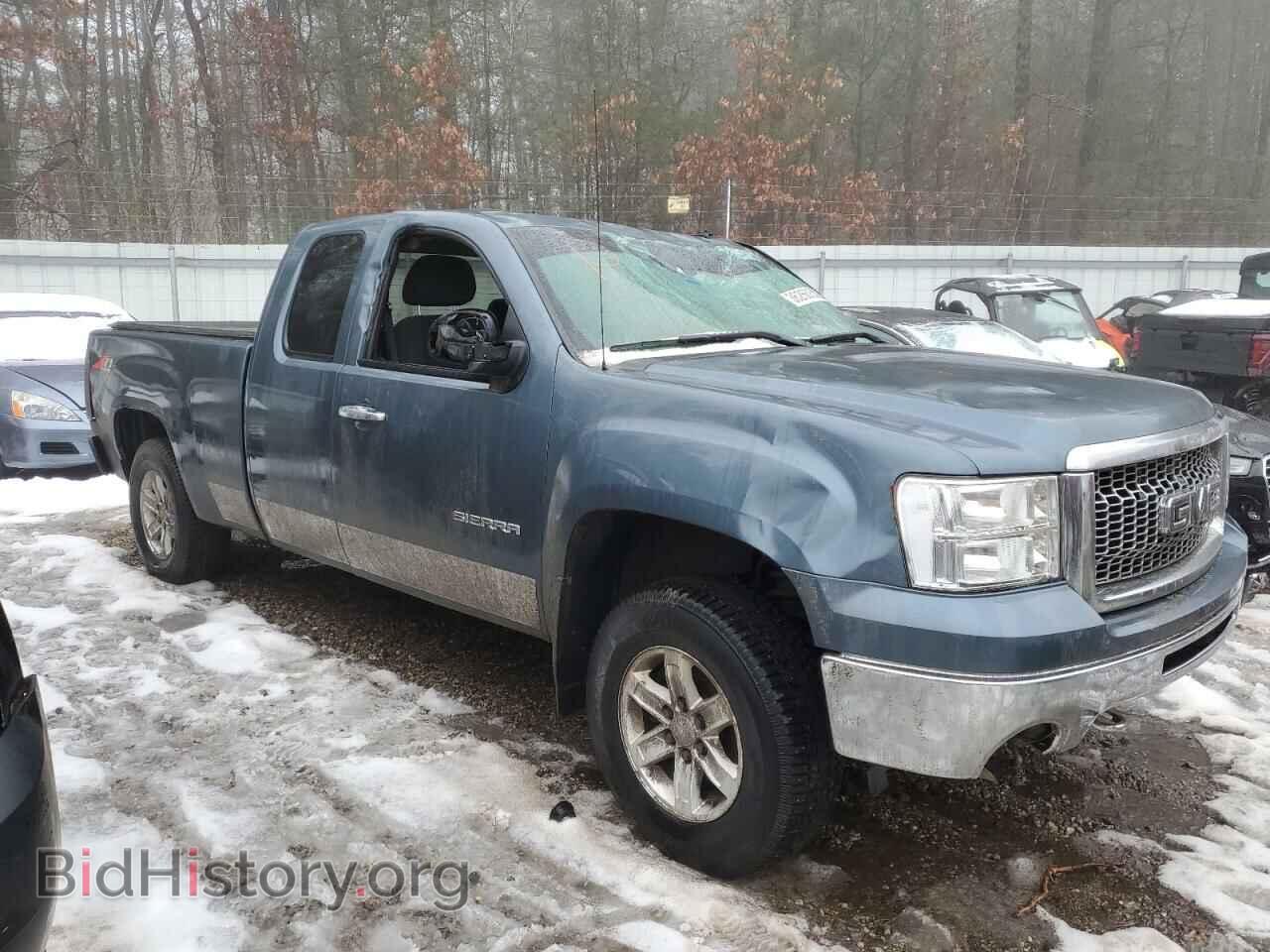 2009 GMC SIERRA - VIN: 2GTEK29J391105429 - Фото 4