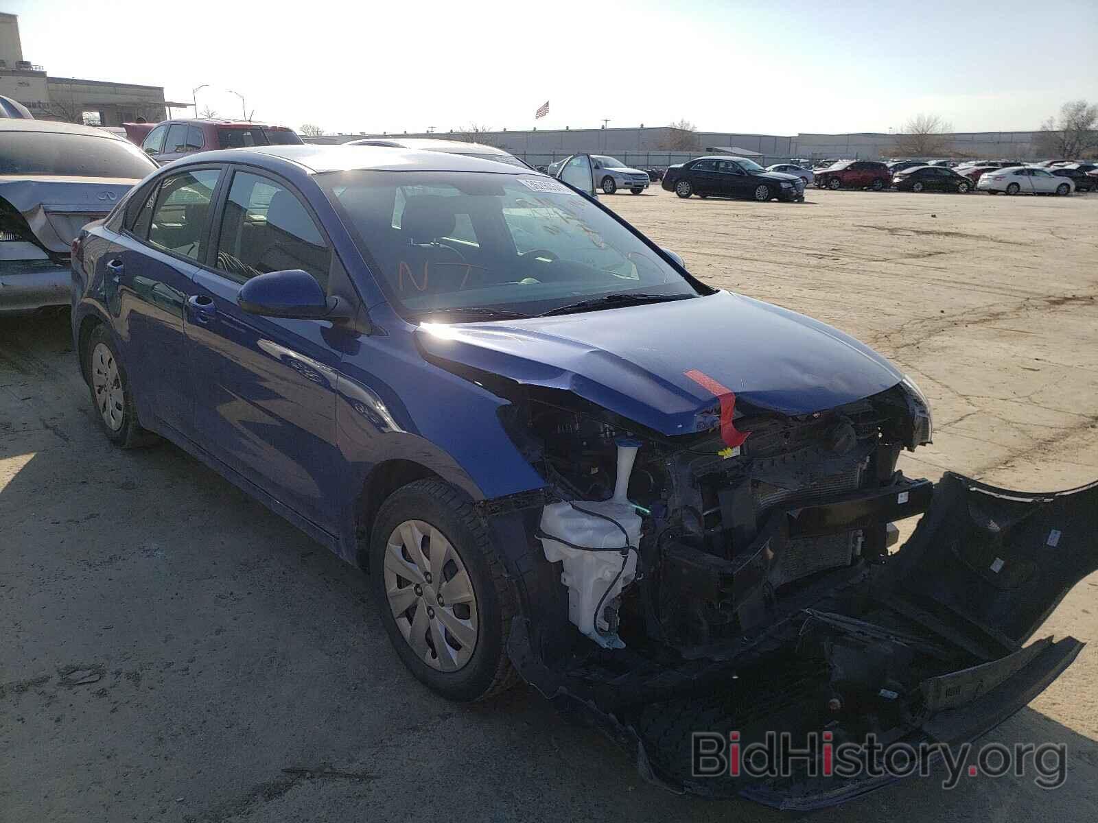 Photo 3KPA24AB5JE103638 - KIA RIO 2018