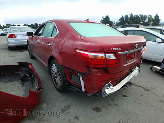 2011 LEXUS LS460 - VIN: JTHBL5EF1B5104074 - Фото 3