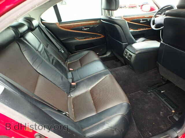 2011 LEXUS LS460 - VIN: JTHBL5EF1B5104074 - Фото 6