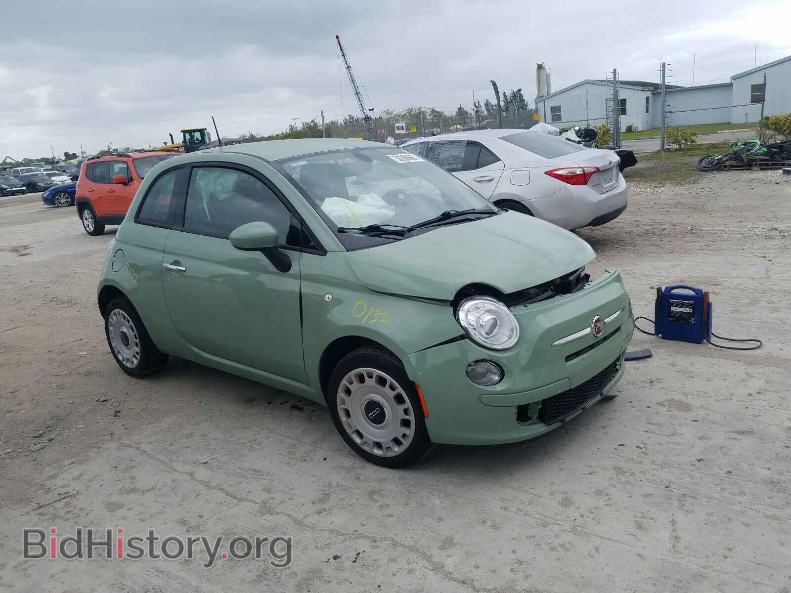 Photo 3C3CFFAR2GT164153 - FIAT 500 2016