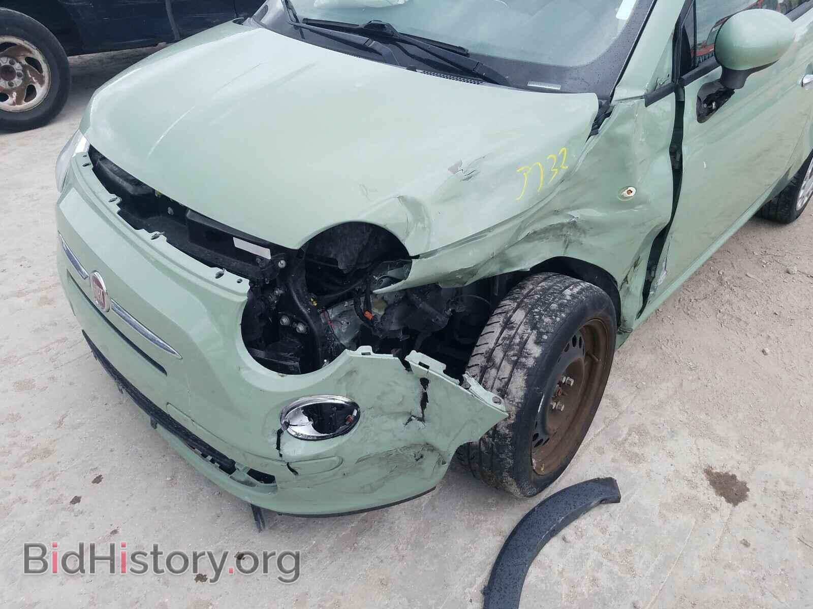 2016 FIAT 500 - VIN: 3C3CFFAR2GT164153 - Фото 9