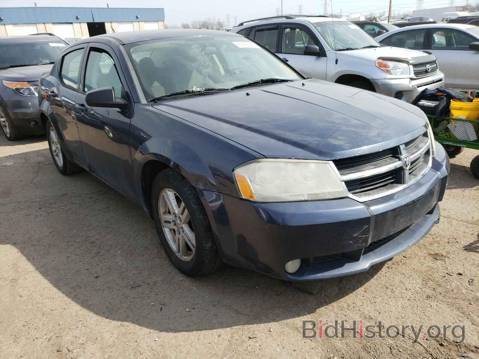 Фотография 1B3LC56K58N220356 - DODGE AVENGER 2008