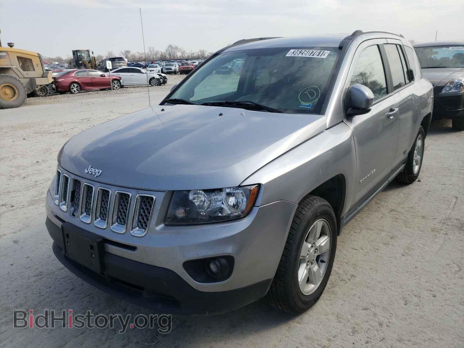 2017 JEEP COMPASS - VIN: 1C4NJCEA3HD151411 - Фото 2
